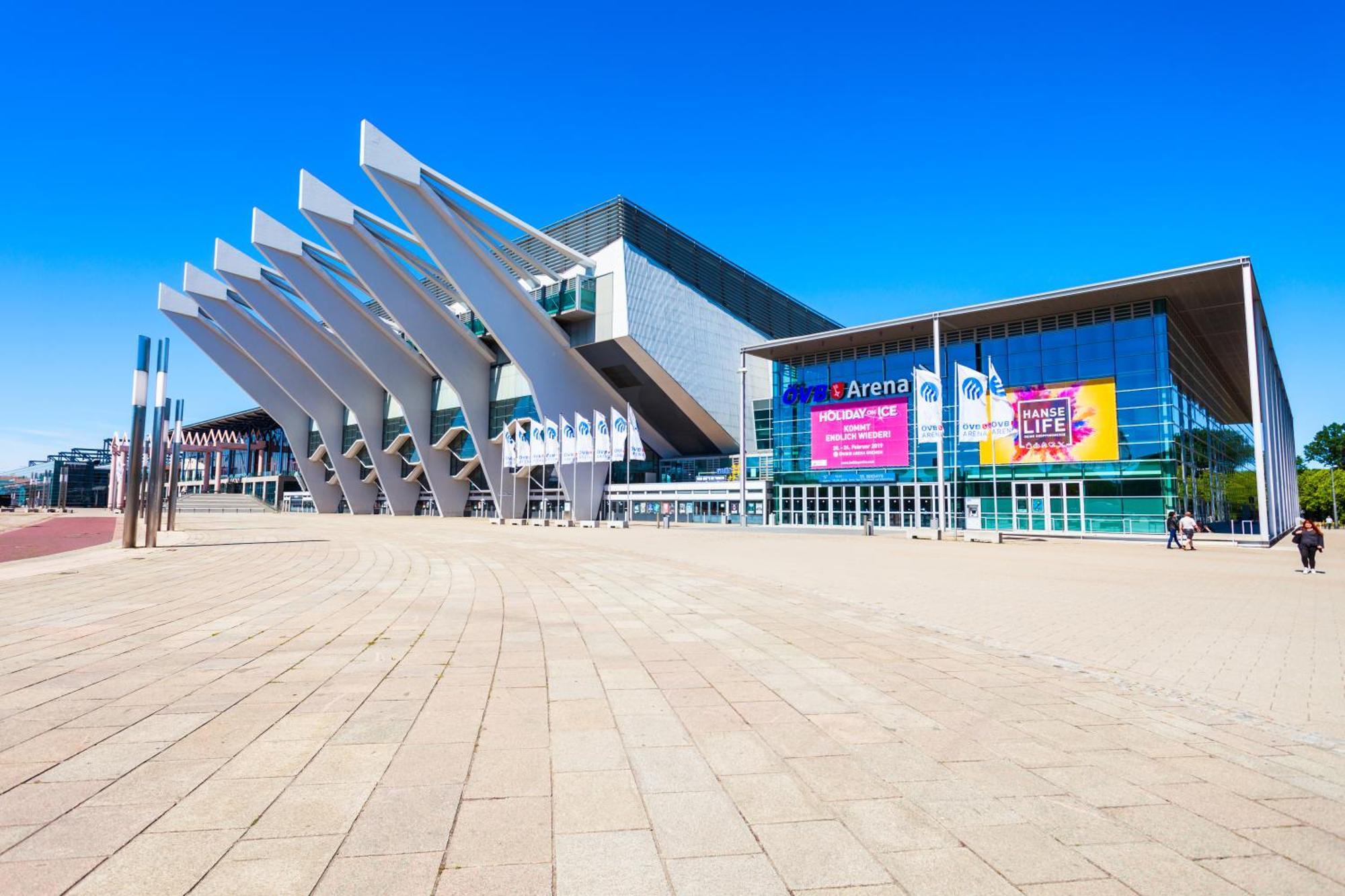"Purple Chill" Super Zentrale Ferienwohnung Hbf-Messe-Buergerweide-Citygate-Ovb Arena BRE Exterior foto